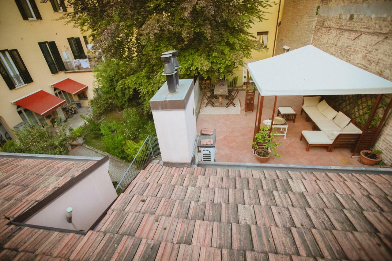 La Corte Del Pratello Bologna Luaran gambar